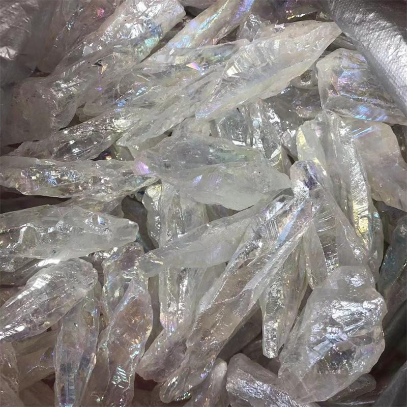 Aura White Quartz Crystal (8)