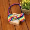 Spot gravata borboleta dos homens luz casual adulto multi-cor casamento coreano gravata borboleta atacado