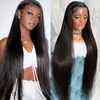 Comércio exterior Amazon transfronteiriço novo moda europeia e americana peruca cabelo longo liso peruca frontal com renda fabricantes em estoque