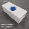 Cubo de agua para almacenamiento de medicamentos, contenedor de drones convertido para RV, tanque de agua en el techo, tina de baño de plástico rectangular plana