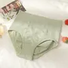 Calça Quente 3D Colmeia Cintura Alta Levanta Bumbum Calcinha Feminina Modeladora Abdominal Sem Costura Grafeno Antibacteriana Cueca Cabeça Mulheres
