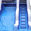 Parque Acuático de Fábrica Combinación de Tobogán para Piscina Tobogán Acuático Inflable Parque Infantil Inflable Piscina con Tobogán de Delfín