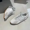 Bico Redondo Cadarço Confortável Cor Blocada Retrô Sapatos de Treino Alemães Femininos Planos Aumento de Altura Esportivos Casuais Confortáveis Versáteis Sapatos Forrest Gump