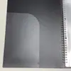 Pasta de Partituras Modificável, Não Refletiva, para Classificação e Armazenamento de Documentos de Estudantes Universitários, Pasta de Piano, Partituras de Piano