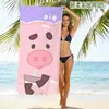 Nuevo Al Por Mayor Transfronterizo Juguetes de Animación de Dibujos Animados para Niños Toalla de Playa y Baño Toy Story Microfibra Secado Rápido Toalla Deportiva