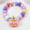 2024 Novas Pulseiras de Joias Infantis, Doce e Fofa Pulseira Infantil de Desenho Animado Sanrio Fabricante Atacado
