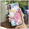 Funda para Teléfono Wiko T50 Dibujos Animados Moderna para Hombres y Mujeres a Prueba de Polvo Color Sólido Pareja Silicona Digital para Mujer Disipación de Calor