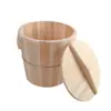 Cubo de Arroz al Vapor de Madera Toon Cubo de Arroz de Madera Vaporera de Madera Cubo de Arroz al Vapor Zhengzi Casero Arroz Glutinoso al Vapor Arroz al Vapor Al Vapor Pan al Vapor