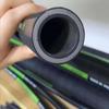 Mangueira de entrega de óleo de linha de braçadeira conjunto de tubo de óleo de alta pressão tubo de borracha resistente a óleo mangueira de alta pressão tecida com fio de aço