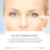 Crema de Ojos Hidratante Mes de Occidente Piel de Ojos Hidratada Piel Brillante Cuidado de la Piel Masaje Crema para Ojos