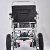 Silla de ruedas eléctrica plegable, reclinable, ligera, plegable, ayuda para caminar para personas mayores, silla de ruedas eléctrica ultraligera y portátil