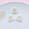 Lazo de Encaje Lindo Dibujo Animado Accesorios DIY para Zuecos, Dijes para Zapatos, Pinzas para el Cabello, Gomas para el Cabello y Materiales para Adornos del Cabello