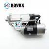 1J-128000-0970 Motor de Arranque de Excavadora de Alta Calidad 12V 11t Piezas del Motor Arranque