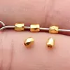 2.6x 2.8x 3.2mm 0.06g multicolor accesorios para joyería DIY corte geométrico cuentas con agujero pequeño cuentas espaciadoras