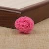 Venta directa de fábrica en stock 2.5 bola de malla de encaje bola de pelo de malla hecha a mano flor de tela flor diy accesorios de joyería