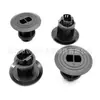Fijaciones Automotrices Adecuadas para Cubiertas de Clips y Fijaciones Laterales de Chasis de Carrocería para Toyota Avalon, Corolla y Levin