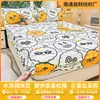 Funda de cama de una pieza al por mayor del fabricante, funda antipolvo de colchón de verano, funda protectora, sábana de cama tatami de cobertura completa, adecuada para todas las estaciones