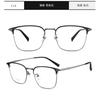 Armazón de Gafas DR.LOLLY Ultraligero de Titanio Puro Armazón de Gafas Retro Artístico de Luz Plana Antiluz Azul Gafas Danyang