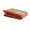 Impermeable de PE naranja de emergencia para exteriores, aislamiento desechable de emergencia