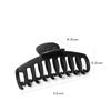 Horquilla Grande Tipo Pinza ABS Esmerilado Estilo Europeo y Americano Amazon para la Parte Posterior de la Cabeza, Clip para Ducha de Mujer, Venta al por Mayor de Adornos para el Cabello
