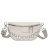 Bolsas para Mujer 2026 Nuevo Estilo Bolso Cruzado de Cintura con un Toque de Lujo, Bolso Estilizado Tipo Dumpling, Bolso de Hombro con Diseño de Nicho, Bolso de Pecho