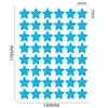 Adesivos Pontilhados para Alunos Recompensas DIY para Professores Sala de Aula Amazon Adesivos de Recompensa para Crianças Decorações de Estrelas Pequenas a Laser