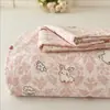 Nuevas Sábanas de Gasa Doble Capa Engrosada Individual Grado A para Maternidad e Infancia Juego de Tres Piezas para Cama Individual de Dormitorio Funda de Almohada