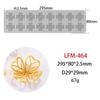 Chips ocos Margarida Lótus Caleidoscópio Flip Açúcar Renda Silicone Pad DIY Baking Plate Cozinha Molecular Decorativa