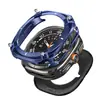 Adecuado para Funda Samsung Ultra Watch Galaxywatch8Ultra47Mm Cubierta Protectora de Metal Cibernético Venta al por Mayor