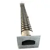 Tubo Trocador de Calor de Aço Inoxidável 304 de Alta Temperatura Tubo de Forno de Alta Pressão de Aço Inoxidável