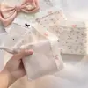 Pantaletas de niña con estampado floral rosa, 10A algodón puro antibacteriano, entrepierna extendida, transpirables, tiro medio, ajustadas a la cadera, calzones para estudiantes