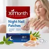 Parches Ximonth para el Cuidado de las Uñas Ingredientes Suaves para el Cuidado Diario de las Uñas de Manos y Pies Parches Convenientes para Uñas