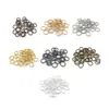 100 Anillos O múltiples tamaños anillo abierto anillo simple anillo de hierro anillo de conexión Accesorios para joyería DIY