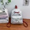 Mochila Estampada Fashion Mochila Casual para Mulheres 2025 Nova Grande Capacidade Bolsa para o Dia a Dia Trabalho Bolsa para Viagem ao Ar Livre