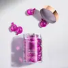 Cápsulas de Aceite Esencial para el Cuidado del Cabello con Aroma a Rosa Humei - Aceite para el Cabello para Nutrir, Suavizar y Reparar el Cabello Teñido