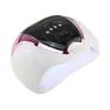 Lámpara de uñas transfronteriza nueva, lámpara de uñas UV para manos, lámpara de fototerapia de alta potencia de 268 W, lámpara de uñas de secado rápido, no negra para manos