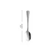 Cuchillo, Tenedor, Cuchara de Acero Inoxidable con Patrón de Puntos, Cuchillo para Bistec Simple de Restaurante, Tenedor, Cuchara para Sopa, Tenedor y Cuchara para Postre, Juego de Cubiertos Occidentales para Hotel