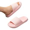 Jiashimei Nuevo Estilo Chanclas de Heces EVA para Mujer Verano Interior Hogar Baño Bañarse Sandalias de Pareja Zapatos de Mujer