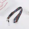 Cordón para Insignias de 2.5 cm para Exposiciones y Eventos, Cordón de Poliéster para Identificación de Trabajo, Cordón para Insignias con Impresión por Transferencia Térmica con Logo