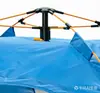 Barraca de Camping Portátil Dobrável Auto Montável, Abrigo Impermeável e Espessado à Prova de Sol para Acampamento ao Ar Livre, Piquenique e Caminhada