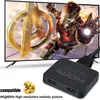Divisor HDMI Transfronterizo 1 Entrada 2 Salidas 1 Minuto 2 Alta Definición 4K Uno en Dos Salidas Un Punto Dos Compartición de Señal de Pantalla 2K