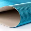 Papel Corrugado Metálico 4K 35*50 Papel Colorido Artesanal Infantil Papel Ondulado Papel Metálico Brilhante Dourado Prateado Brilhante