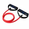 Banda Elástica Multifuncional Fitness em Casa Expansor de Peito Banda de Resistência de Uma Palavra Homens e Mulheres Treino de Ombros e Costas Banda de Resistência Para Fitness