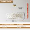 Lustre de Cristal Folha de Lótus Luz Francesa de Luxo Criativo Modelagem Hall Luz Decorativa Vidro High-end Atmosférico Luminárias de Sala de Estar