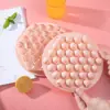 Molde de Bola de Gelo Caseiro Molde de Cubo de Gelo Congelado Caixa de Gelo para Geladeira Bandeja de Gelo Esférica Bandeja de Gelo Doméstica Caixa Bandeja de Gelo