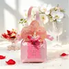 Bolsas de Dulces para Boda Bolsos de Dulces para Boda Bolsas Pequeñas de Tela de Satén Bolsas de Empaque para Cajas de Dulces de Boda Bolsas de Regalo Brillantes de Alta Calidad