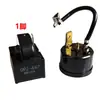 Protector de sobrecalentamiento del motor Compresor de refrigerador PTC Arranque QP2-15 22 Condensador de arranque Sobrecarga