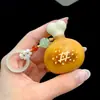 Juguete de Calabaza Pequeña con Forma de Pata de Pollo Linda para Alivio del Estrés, Juguete de Calabaza Pequeño Portátil y Creativo