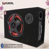 Vendas Diretas de Fábrica 6 polegadas Carro de Alta Potência 12V/24V/220V Bluetooth Três Usos Cartão Quadrado Subwoofer de Carro