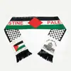 Lenço Quente de Venda Transfronteiriça, Bandeira Nacional, Lenço de Pescoço para Eventos e Casamentos, Decoração de Pescoço, Decoração de Casamento Multitamanho